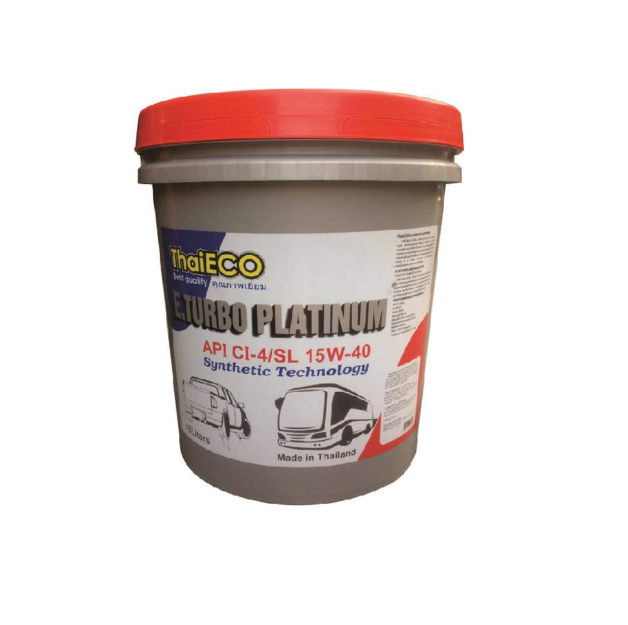ThaiECO E. Turbo Platinum.