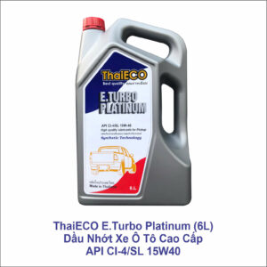 ThaiECO E.Turbo Platinum
