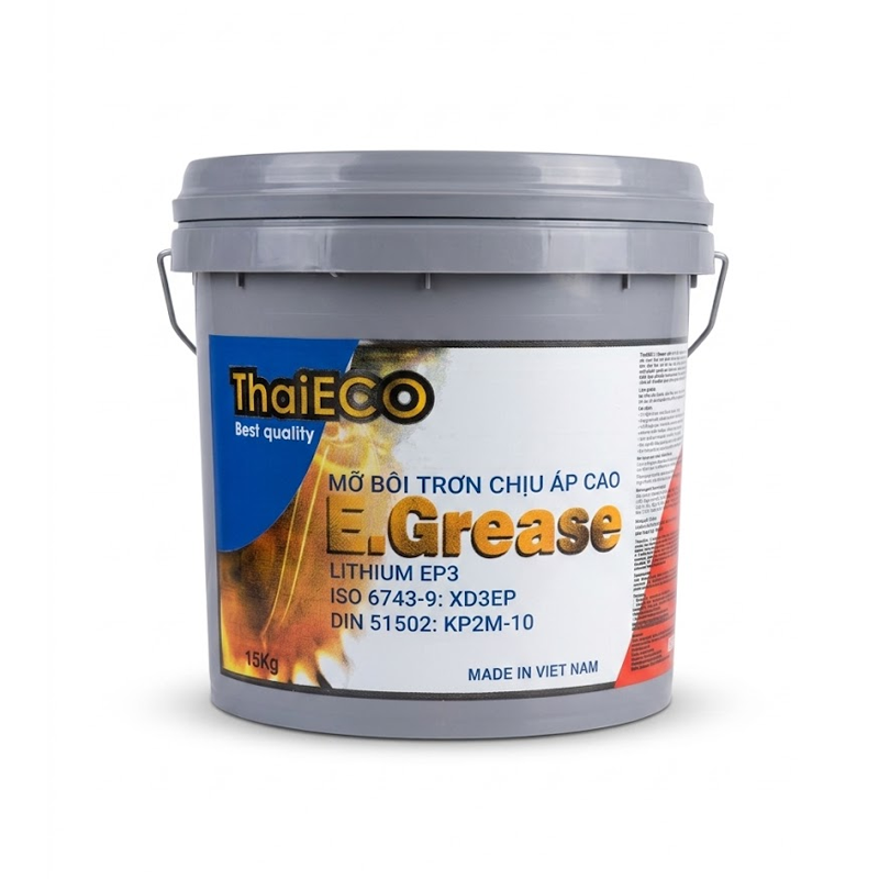 Mỡ Bôi Trơn Cao Cấp ThaiECO E.Grease Lithium EP3